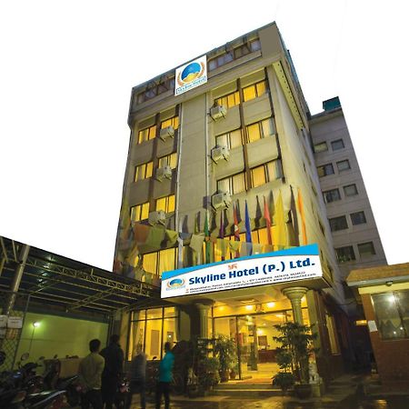 Skyline Hotel Kathmandu Exterior foto