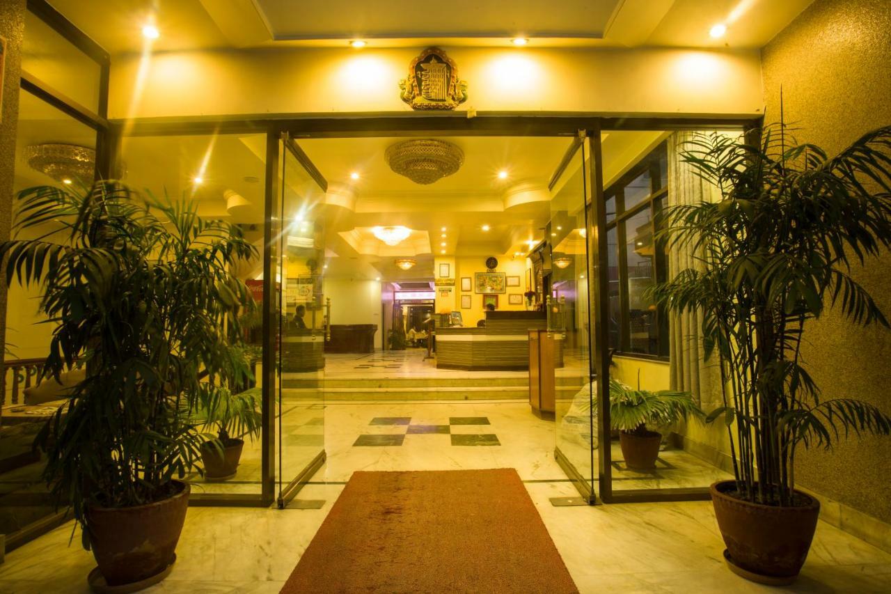 Skyline Hotel Kathmandu Exterior foto