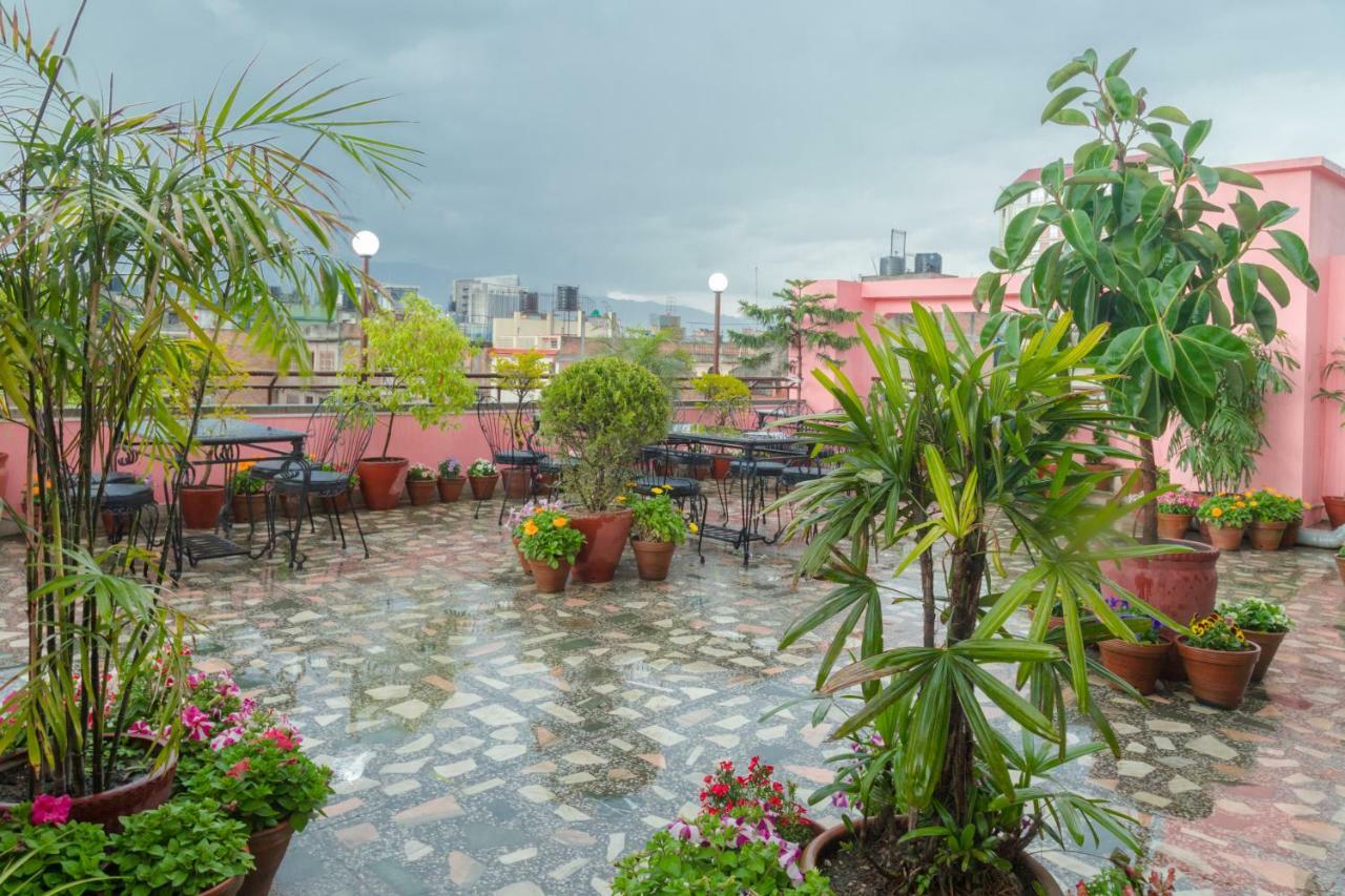 Skyline Hotel Kathmandu Exterior foto