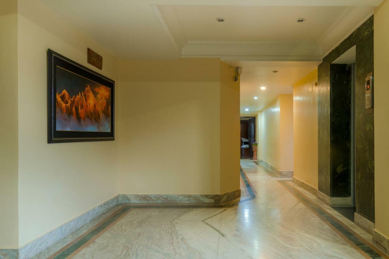 Skyline Hotel Kathmandu Exterior foto