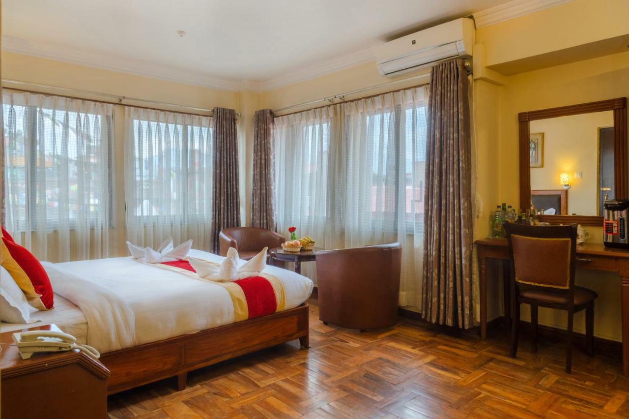 Skyline Hotel Kathmandu Exterior foto