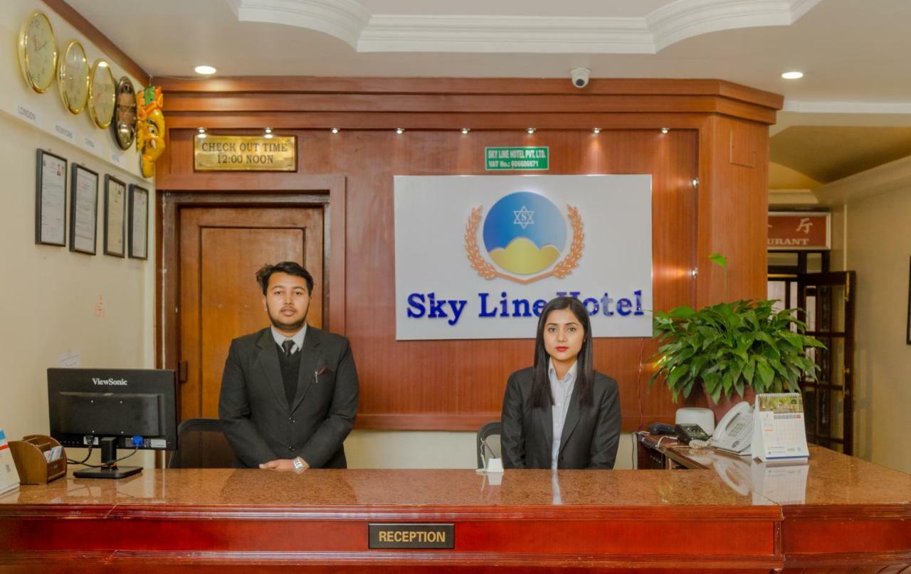 Skyline Hotel Kathmandu Exterior foto