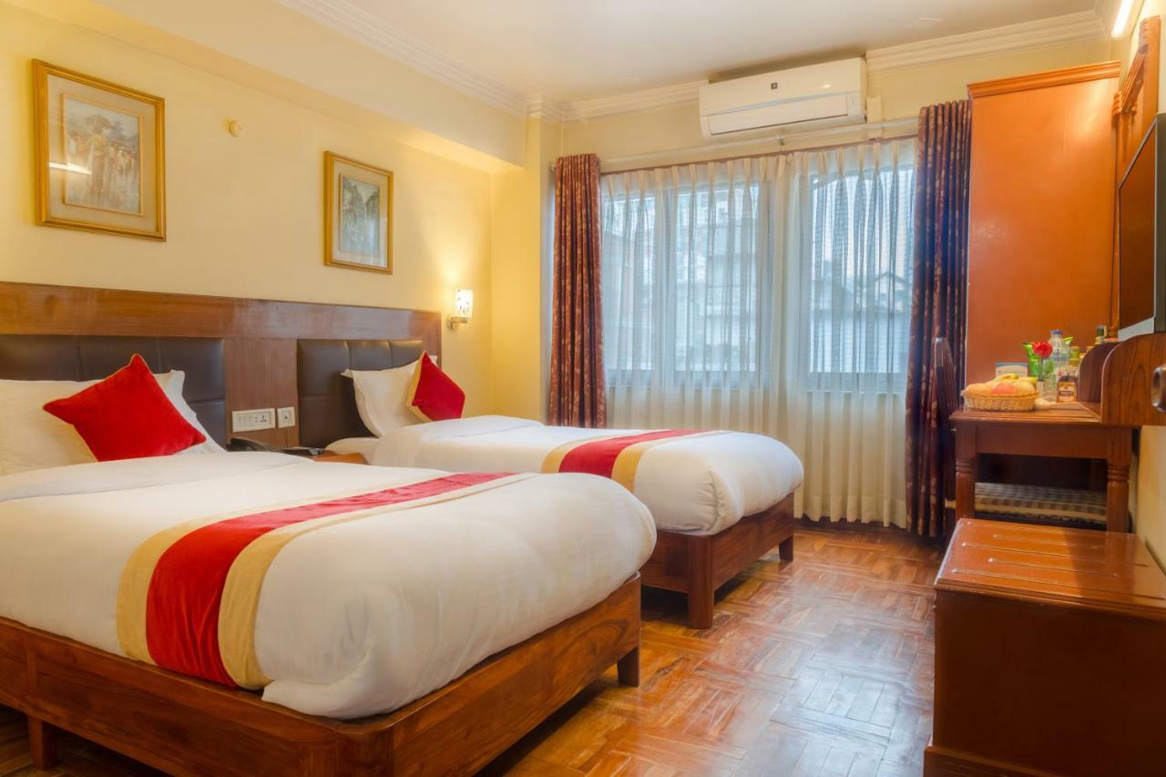 Skyline Hotel Kathmandu Exterior foto