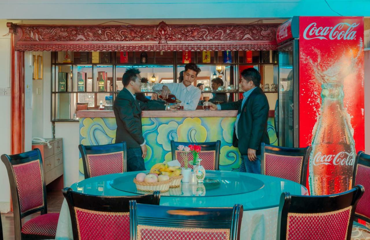 Skyline Hotel Kathmandu Exterior foto