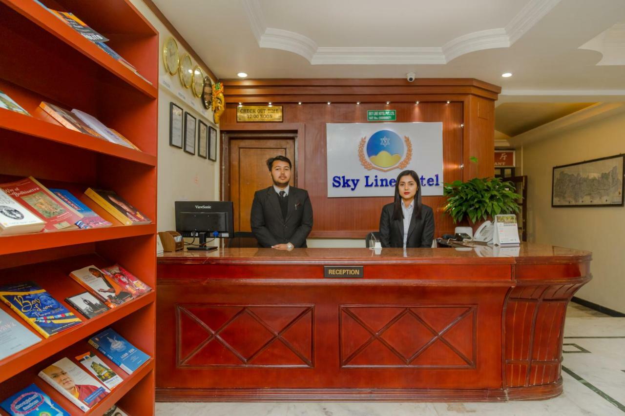 Skyline Hotel Kathmandu Exterior foto