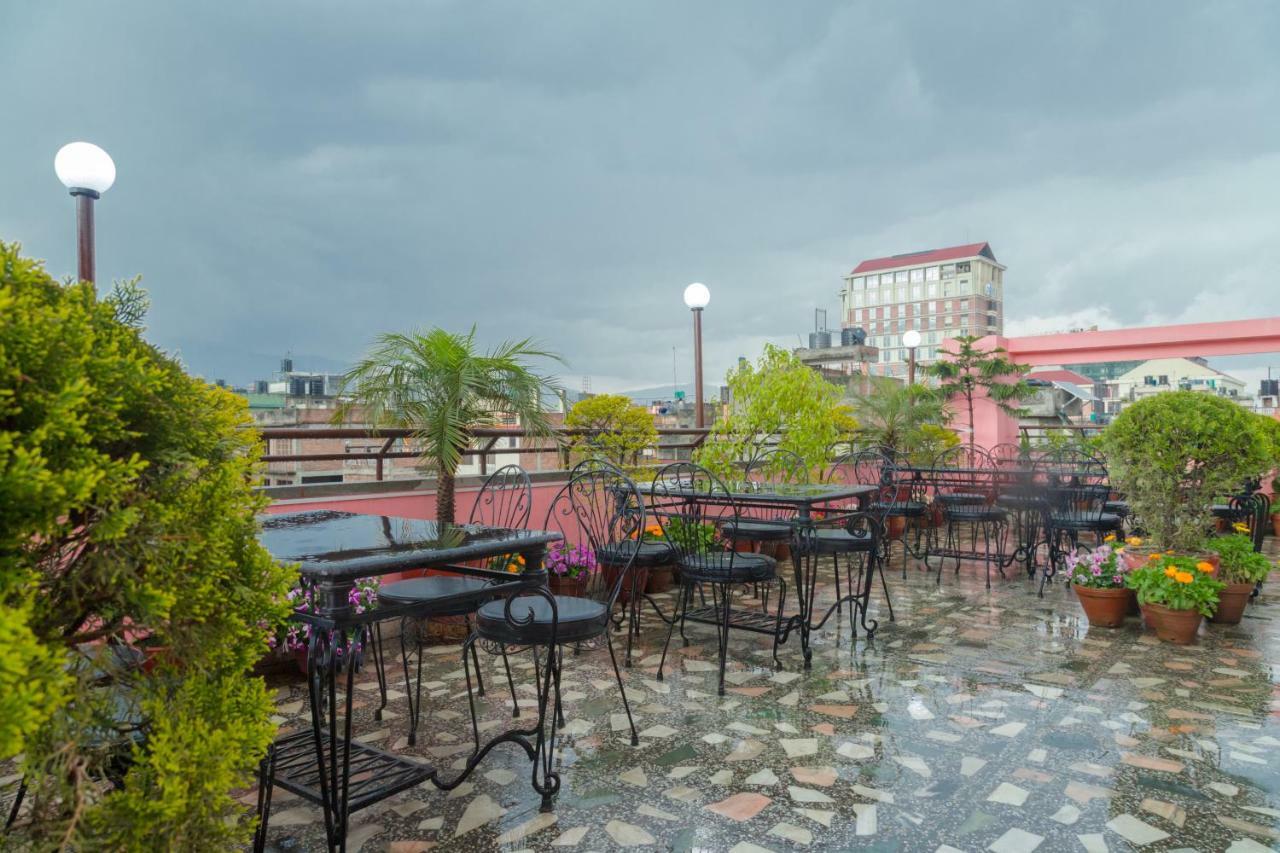 Skyline Hotel Kathmandu Exterior foto