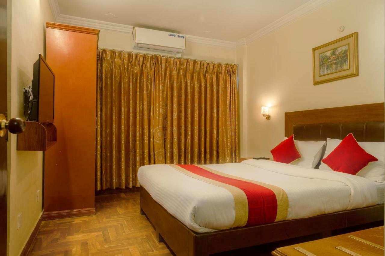 Skyline Hotel Kathmandu Exterior foto