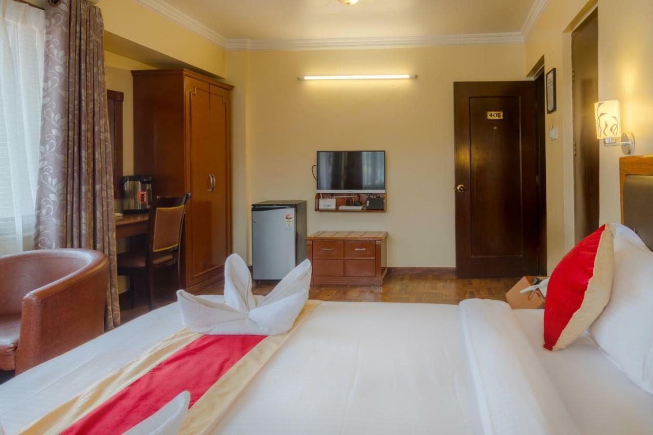 Skyline Hotel Kathmandu Exterior foto