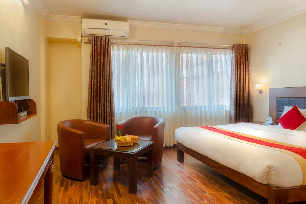 Skyline Hotel Kathmandu Exterior foto