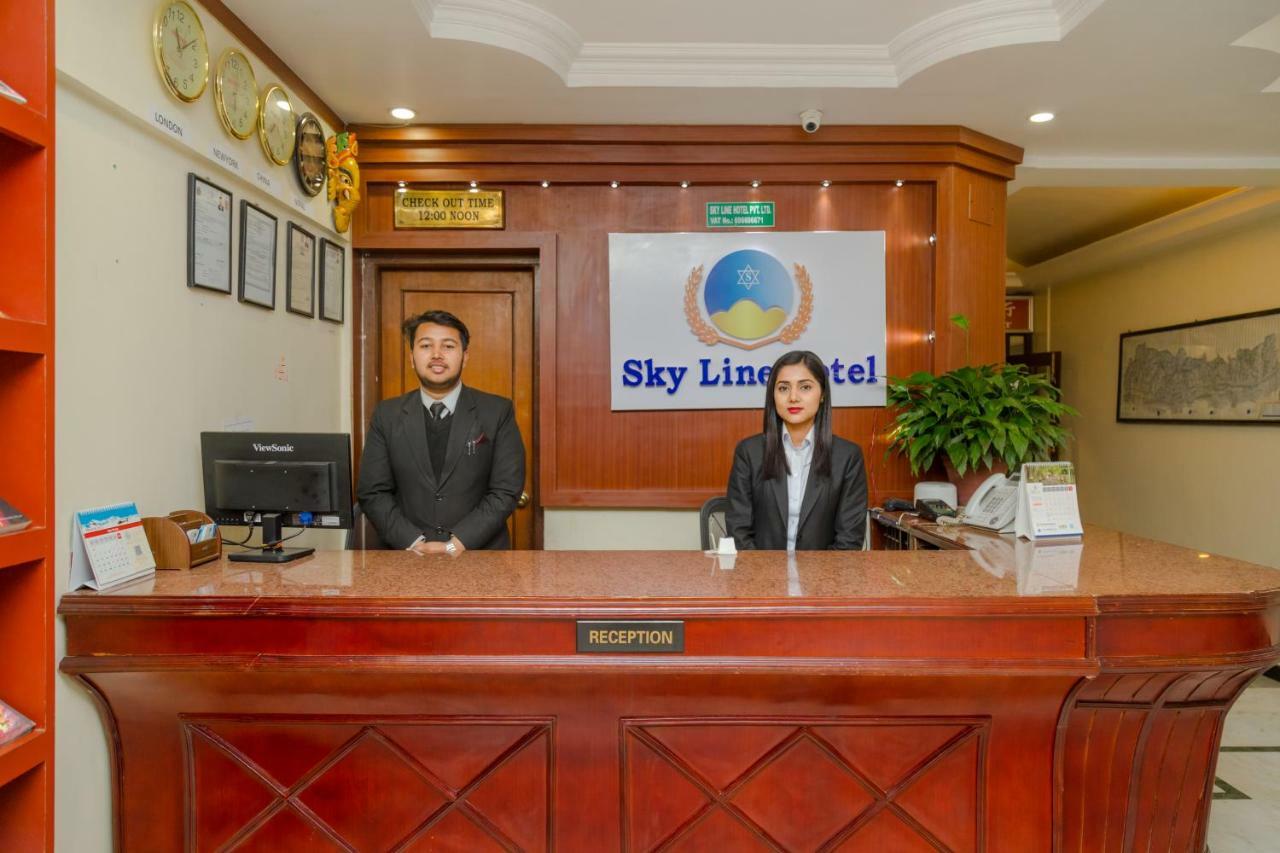Skyline Hotel Kathmandu Exterior foto
