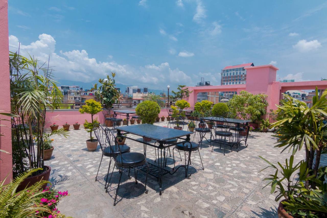 Skyline Hotel Kathmandu Exterior foto