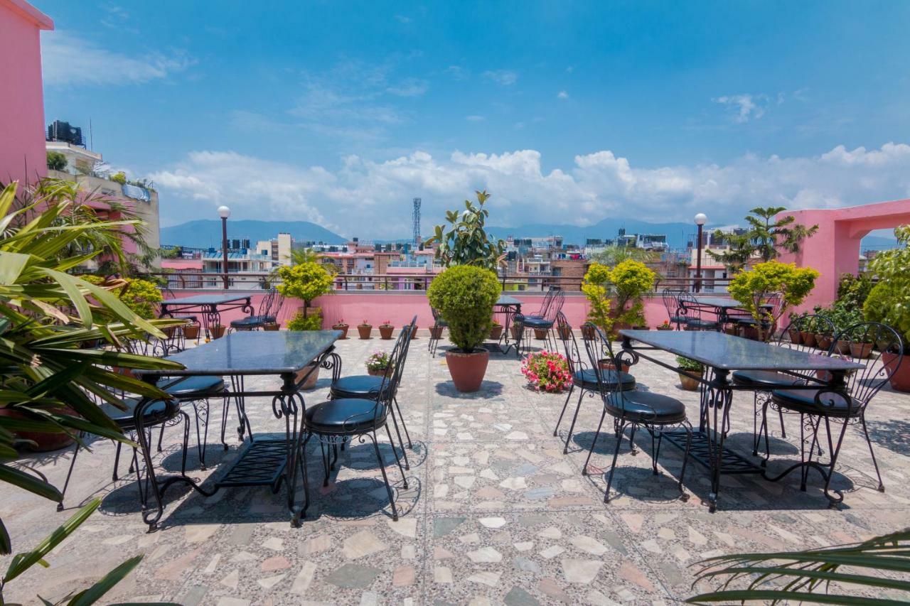 Skyline Hotel Kathmandu Exterior foto